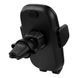 Buy Mobile phone holder Brevia AirClip GlossHold for air vent 4.7-6.8" width up to 100 mm (48900) 86261  - 2 photos from 6