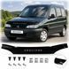 Купити Дефлектор капота мухобойка Citroen Berlingo 1996-2002 Євро кріплення (Vip Tuning) CN06 540 Дефлектори капота Citro&euml;n - 1 фото из 3