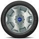 Купити Ковпак колеса з емблемою Ford SKS404 R16 сірий з логотипом на вибір 4 шт 21808 16 SKS - 1 фото из 4