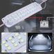 Купити Світлодіодний модуль 12V 24 LED Біле світло 1 шт (AG-MZ-2835-24-12) 95133 Світлодіодні модулі