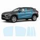 Buy Pre-cut paint protection film for Chevrolet Trax II 2024- doors and windows pillars 103813 Model-specific paint protection film patterns for Chevrolet