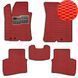 Купить Коврики в салон EVA для Hyundai Elantra 4 2006-2011 с подпятником Красные 5 шт 73555 Коврики для Hyundai