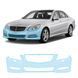 Buy Pre-cut paint protection film for Mercedes-Benz E-Class W212 2009-2013 - front bumper 106782 Model-specific paint protection film patterns for Mercedes-Benz