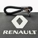 Купити Стильний шкіряний брелок з логотипом Renault 502 Брелоки для автоключів - 3 фото из 8