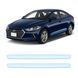 Купить Антигравийная защитная бронепленка по лекалам для Hyundai Elantra AD 2015-2018 - нижняя зона кузова пороги 104872 Модельные лекала защитных пленок для Hyundai