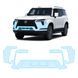 Купити Антигравійна захисна бронеплівка за лекалами для Lexus GX J250 2023- передній бампер 106182 Модельні лекала захисних плівок для Lexus