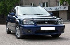 Купить Дефлектор капота мухобойка Subaru Legacy / Outback 1998-2003 3716 Дефлекторы капота Subaru
