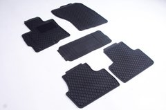 Купить Коврики в салон для Mitsubishi Outlander 2012- черные 5 шт 32924 Коврики для Mitsubishi