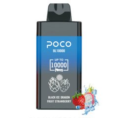 Купить Poco Premium BL10000 20ml Ice Dragon Fruit Strawberry Лед Питайя Клубника 67148 Одноразовые POD системы