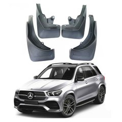 Купить Брызговики Mercedes-Benz GLE 167 2019- SUV - без порогов с AMG пакетом 4 шт 1061 Брызговики Mercedes-Benz