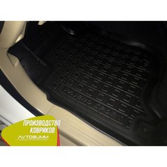 Купити Водійський коврик в салон Mitsubishi Pajero Sport 2016- (Avto-Gumm) 26709 Килимки для Mitsubishi