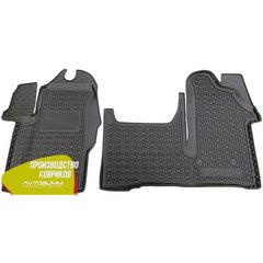 Купити Автомобільні килимки в салон Renault Master 3 2011 - передні (Avto-Gumm) 26813 Килимки для Renault