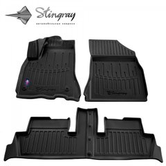 Купити Автомобільні 3D килимки в салон для Citroen C4 Picasso 2006-2013 / Високий борт 43591 Килимки для Citroen