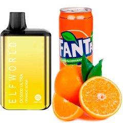 Купить Elf Bar World DC5000 Ultra POD 5% Orange Soda - Апельсиновая газировка (Подзаряжаемый) 60217 Одноразовые POD системы