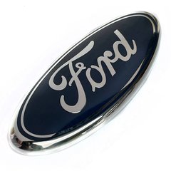 Купить Эмблема для Ford 145 x 58 мм выпулкая 21344 Эмблема Иномарка