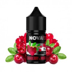 Купити Рідина NOVA від Chaser 30 ml 50 mg Cranberry Mors Журавлинний Морс 66690 Рідини від Chaser