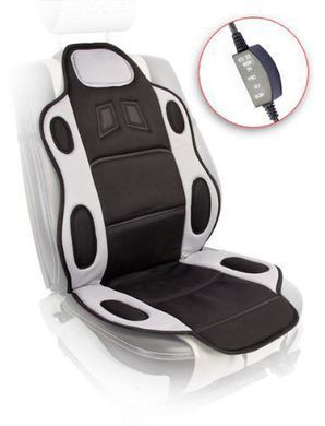 Buy Heated car seat cover Vitol 115x49 cm 2 modes 1 pc (H 19002 GY/BK) 96301 Heated capes