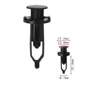Buy Clip spacer Toyota, Lexus (52161-20010, 5216120010, 11436) (C1178) 74003 Spacer retainer with locking