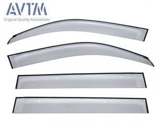 Buy Window deflectors wind deflectors for Toyota Land Cruiser 200 / Lexus LX 570 2007- wide 8000 Window deflectors for Toyota