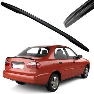 Купить Спойлер перышко на крышку багажника для Daewoo Lanos / Sens 1996- Глянец Voron glass 58217 Спойлеры на крышку багажника