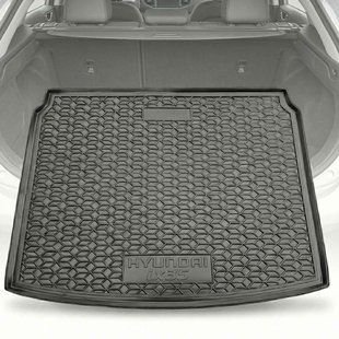 Купить Автомобильный коврик в багажник Hyundai ix35 2010- / Резиновый (Avto-Gumm) 28608 Коврики для Hyundai