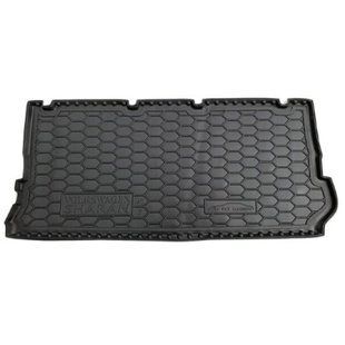 Купить Автомобильный коврик в багажник Volkswagen Sharan 1995-2000 7 мест (Avto-Gumm) 27829 Коврики для Volkswagen