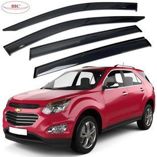 Купить Дефлекторы окон ветровики HIC для Chevrolet Equinox 2018- Oригинал (CH39) 60279 Дефлекторы окон Chevrolet