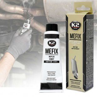Купити Герметик Для Вихлопних Труб K2 Bond Mefix 140 гр (B306) 63242 Герметики прокладок - Радіатора - Шовні - Вулканізатори
