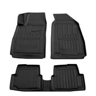 Купити Автомобільні 3D килимки в салон для Chevrolet Cobalt II 2012- / Високий борт 43991 Килимки для Chevrolet