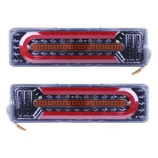 Buy Rear LED light universal rectangular G Wagon 46 cm 2 pcs 32091 Front, rear, trailer lights