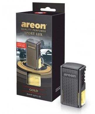 Купити Ароматизатор повітря на обдування Areon Black Gold 8 мл (AC01-02796) 43069 Ароматизатор на обдування