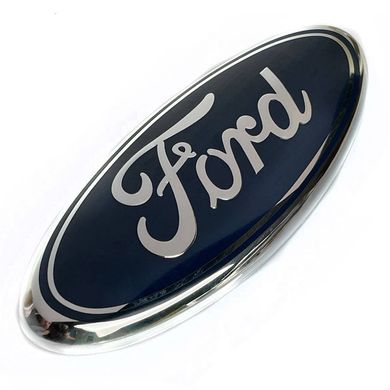 Купить Эмблема для Ford 145 x 58 мм выпулкая 21344 Эмблемы на иномарки