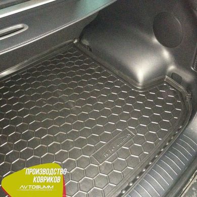 Купити Автомобільний килимок у багажник Kia Sportage 4 2016- / Гумовий (Avto-Gumm) 29814 Килимки для KIA