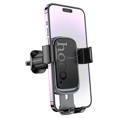 Buy Car Phone Holder Weight Clamp HOCO H80 Black 96471