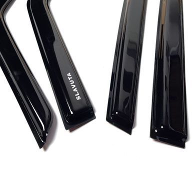 Buy Window deflectors and windshields for ZAZ Slavuta 3M adhesive tape Voron Glass 43466 Window deflectors for Zaz
