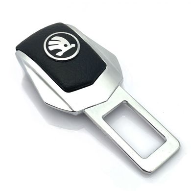 Купити Заглушка ремня безпеки з логотипом Skoda 1 шт 9833 Заглушки ременя безпеки