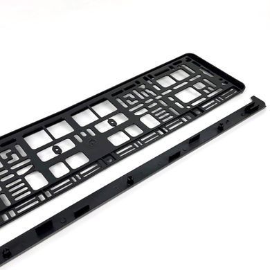 Buy Number Frame for Toyota Type 2 Frost-resistant Color Logo (Avtovin) 86737 Number frame - Model inscriptions