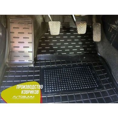 Купить Водительский коврик в салон Kia Cerato 2009-2013 (Avto-Gumm) 27354 Коврики для KIA