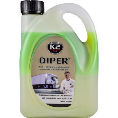 Купити Піна активна для безконтактного миття K2 Diper PRO 2L 1:5 (M804) 60488 Піна Активна Концентрати Шампуні