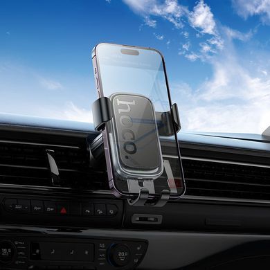 Buy Car Phone Holder Weight Clamp HOCO H80 Black 96471