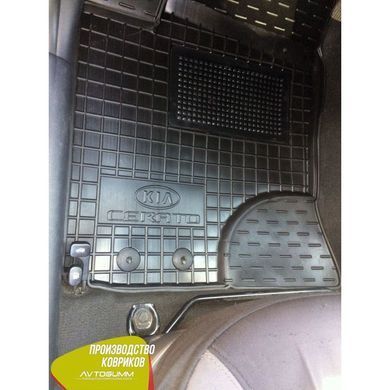 Купить Водительский коврик в салон Kia Cerato 2009-2013 (Avto-Gumm) 27354 Коврики для KIA