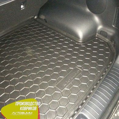 Купити Автомобільний килимок у багажник Kia Sportage 4 2016- / Гумовий (Avto-Gumm) 29814 Килимки для KIA