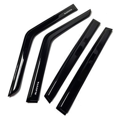 Buy Window deflectors and windshields for ZAZ Slavuta 3M adhesive tape Voron Glass 43466 Window deflectors for Zaz