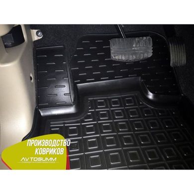 Купити Водійський коврик в салон Mitsubishi Pajero Sport 2016- (Avto-Gumm) 26709 Килимки для Mitsubishi