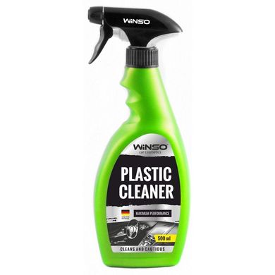 Купити Очисник салону Winso Plastic Cleaner/500 мл (810550) 33612 Очисник пластику - Видавлювач наклейок - Герметика прокладок - Бітума