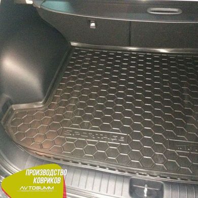 Купить Автомобильный коврик в багажник Kia Sportage 4 2016- / Резиновый (Avto-Gumm) 29814 Коврики для KIA