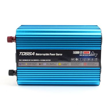 Купить Преобразователь напряжения (инвертор) Tossa 12V -220V/800W Чистый Синус С Функцией Зарядки UPS (TAS800R-12X-800W) 74945 Преобразователи напряжения инверторы - Зарядные АКБ