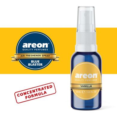 Купити Ароматизатор повітря Areon Perfume Blue Blaster 30 ml Vanilla (Концентрат 1:2) 43018 Ароматизатори спрей