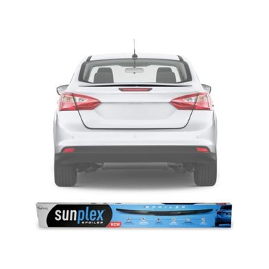 Купить Спойлер багажника Лип Ford Focus IV Sedan 2015-2019 SunPlex (SPO-2 007 101) 63294 Спойлеры на крышку багажника