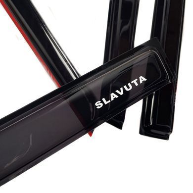 Buy Window deflectors and windshields for ZAZ Slavuta 3M adhesive tape Voron Glass 43466 Window deflectors for Zaz